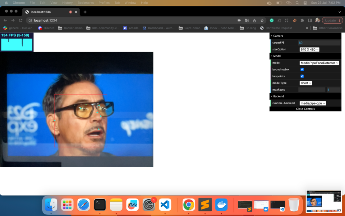 - F4 localhost RDJ Need alt text